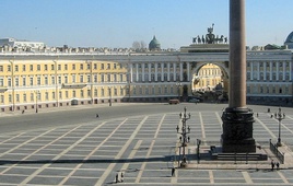 Дворцовая площадь в Санкт-Петербурге станет кинозалом