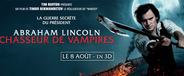 "Президент Линкольн: Охотник на вампиров" 2012