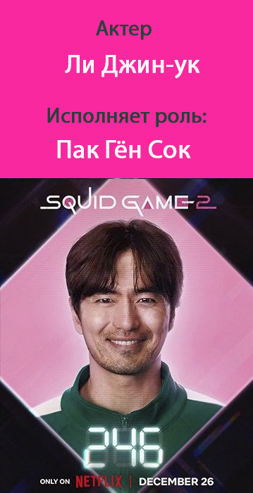 номер 246 игра в кальмара 3